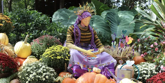 Scarecrows in the Garden - Atlanta Botanical Garden (image from organizer)
