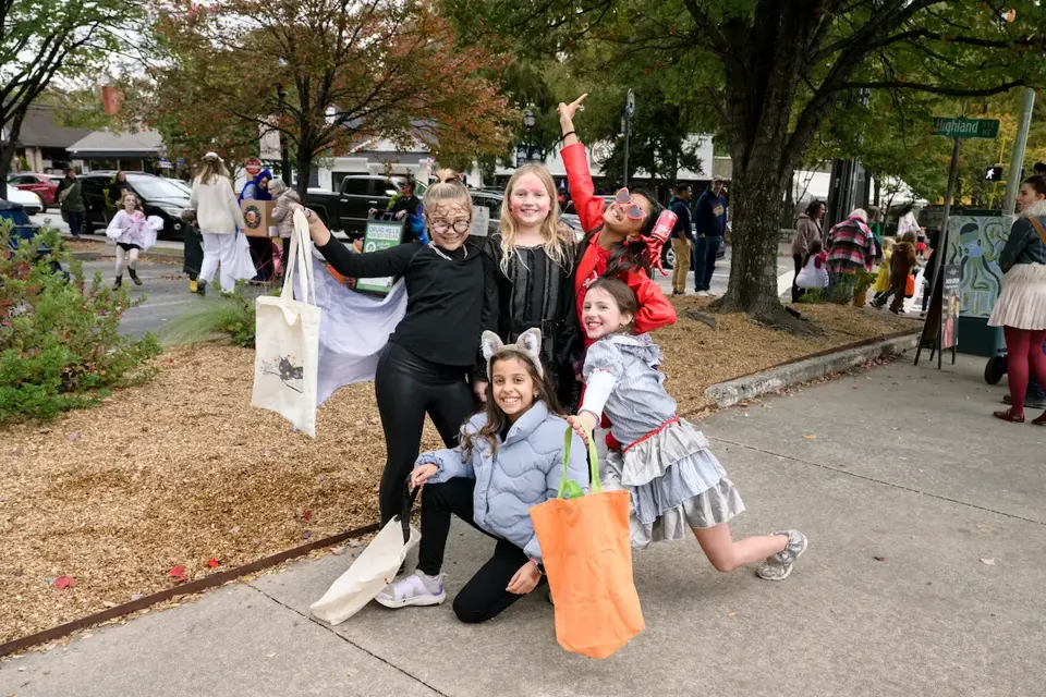 Virginia-Highland Candy Crawl (image from organizer)