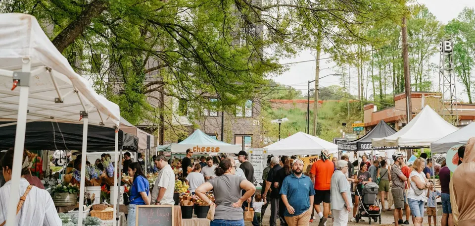Grant Park Farmers Market (CFM) (image from organizer)