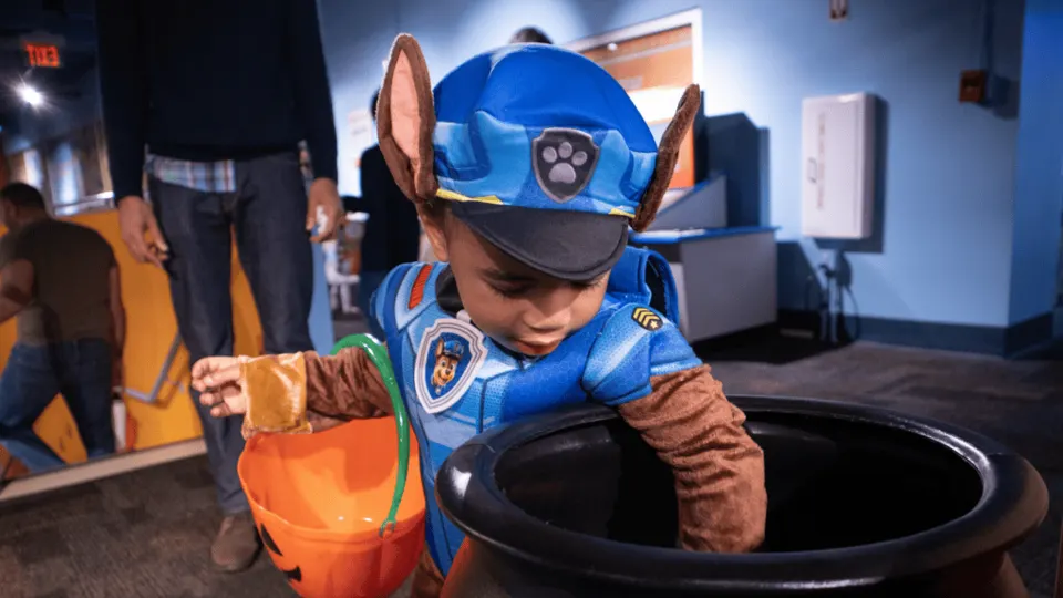 Trick-or-Treat at the Children's Museum of Atlanta (image from organizer)