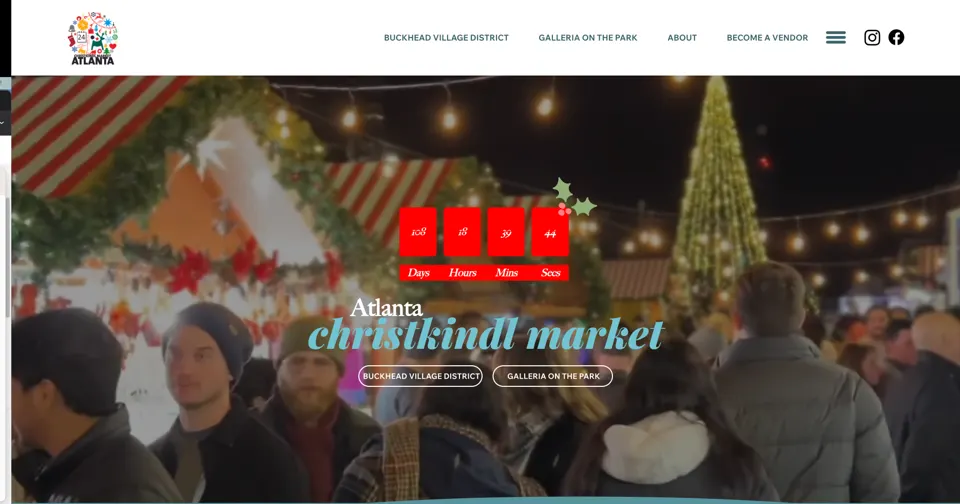 Atlanta Christkindl Market - Lawrenceville (image from organizer)