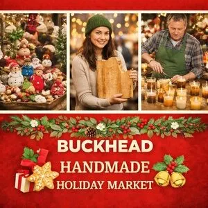 Buckhead Handmade Holiday Market (image from organizer)