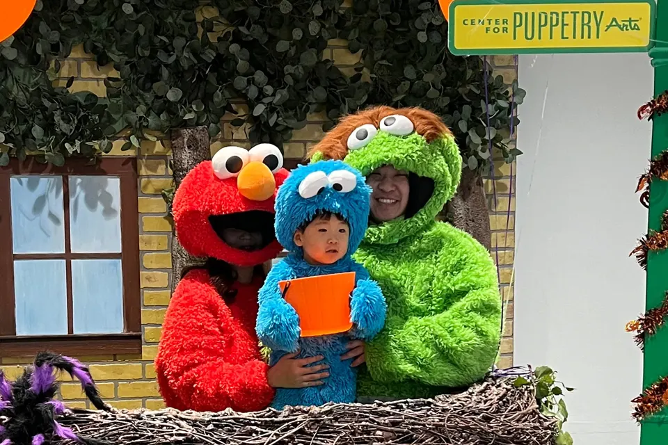 Monster Mash - Center for Puppetry Arts (image from organizer)