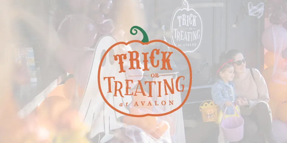 Trick or Treating at Avalon (image from organizer)
